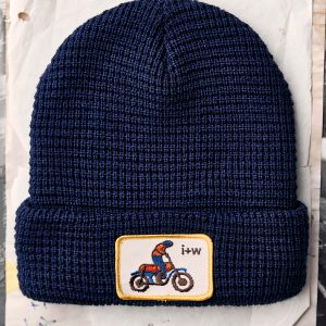 knit happy trails watch cap