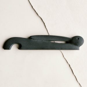 cast iron rabbit bottle opener