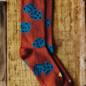 the tumblin dice sock in rust