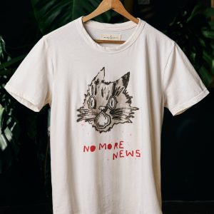 the no more news tee