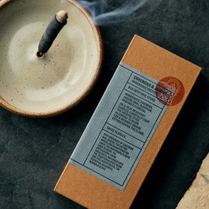 handmade chacrona & jagube incense