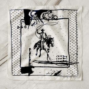 the rider's west bandana
