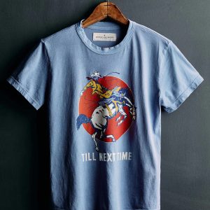 the next time tee in blue