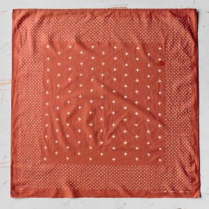 i+w vintage orange bandana