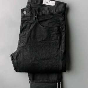 barton black selvage rinse