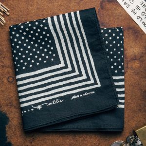 i+w vintage black bandana v2