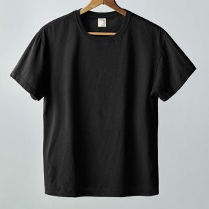 the cotton project tee in faded black