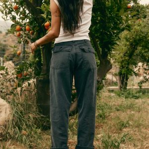 blake military trouser in black