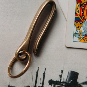 japanese brass key hook