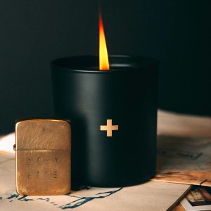 the plus candle