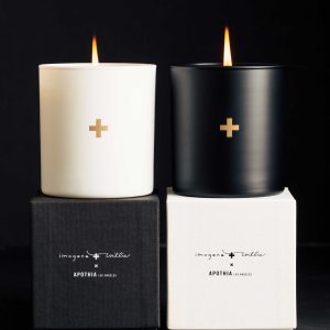 the plus candle set