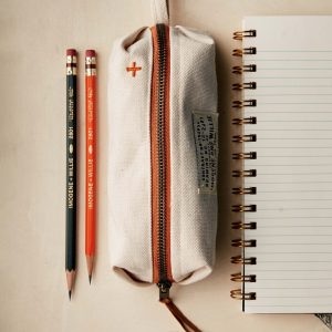 the i+w pencil bag in natural