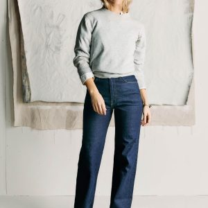 catherine indigo selvage rinse