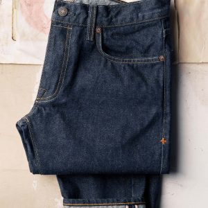 charlie indigo selvage rinse