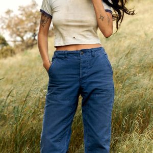 clarke canvas workpant