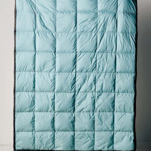 i+w x Crescent Down Works camp blanket