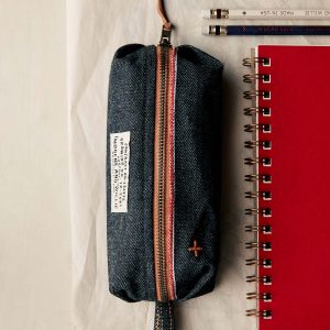 the i+w selvage pencil bag