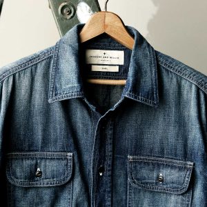 earl selvage denim