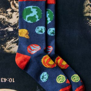 the you are here sock