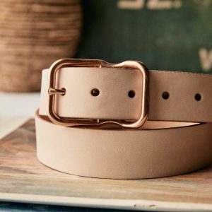 Emil Erwin Signature Belt in Natural