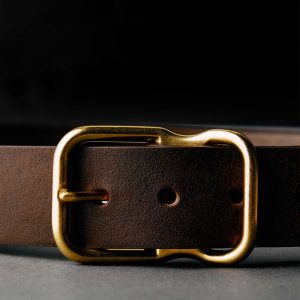 Emil Erwin Signature Belt Walnut