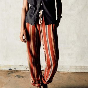 fethiye in hand-loomed coastal stripe