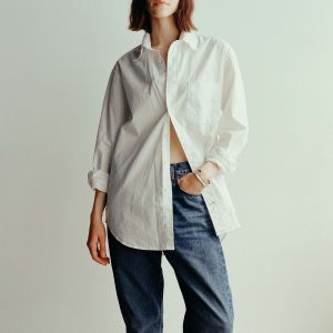 i+w x Gitman Vintage poplin oxford