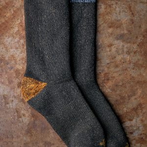 boot sock in umber