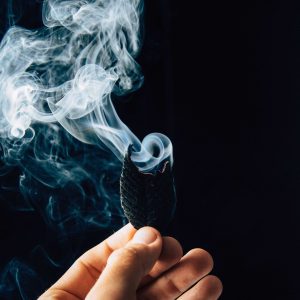 ha ko black paper incense pack