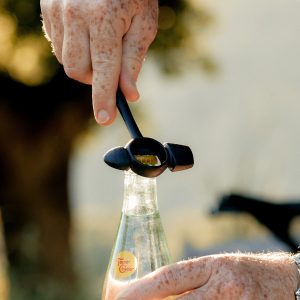 cast iron hammer bottle opener