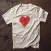 the heart tee