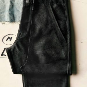 hencye canvas workpant in black