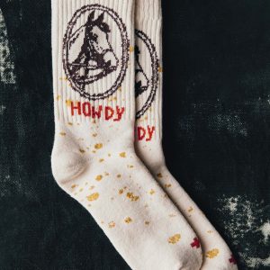 the howdy sock