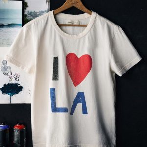 the I ❤️ LA tee