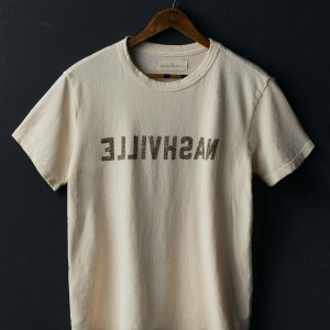 the nashville tee in vintage white