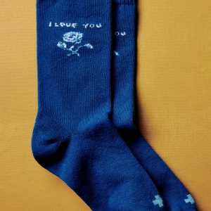 the i love you sock