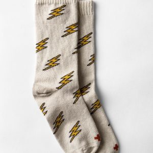 bolt sock in natural