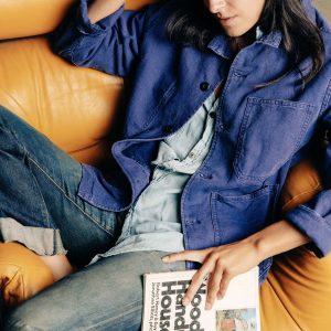 jack jacket french blue