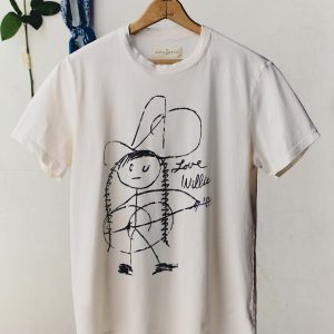i+w x willie nelson signature tee