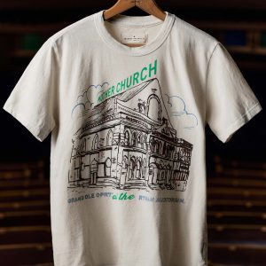 the i+w x opry mother church tee