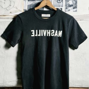 the nashville tee in black