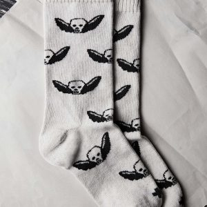 not today sock in natural