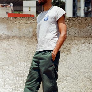 oceanside relaxed pant in spruce