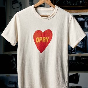 the i+w x opry heart tee