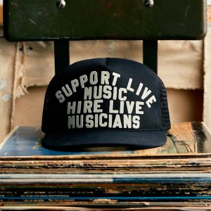 the support live music trucker