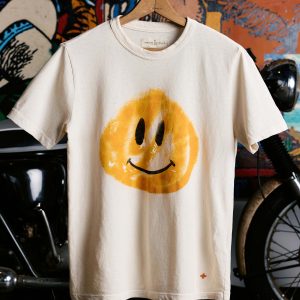 the smiley tee