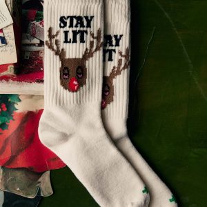 the stay lit sock
