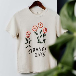 the strange days tee