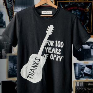 the i+w x opry thanks tee in black