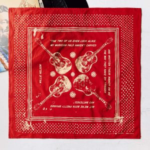 i+w x willie nelson trigger bandana